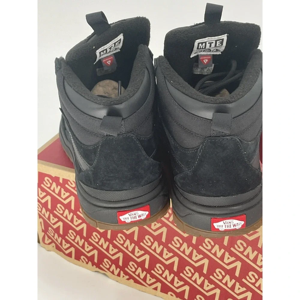 Vans Sneakers MTE Ultrarange‎ Exo Black Gum Men 6.5 Women 8 Boot High Top New